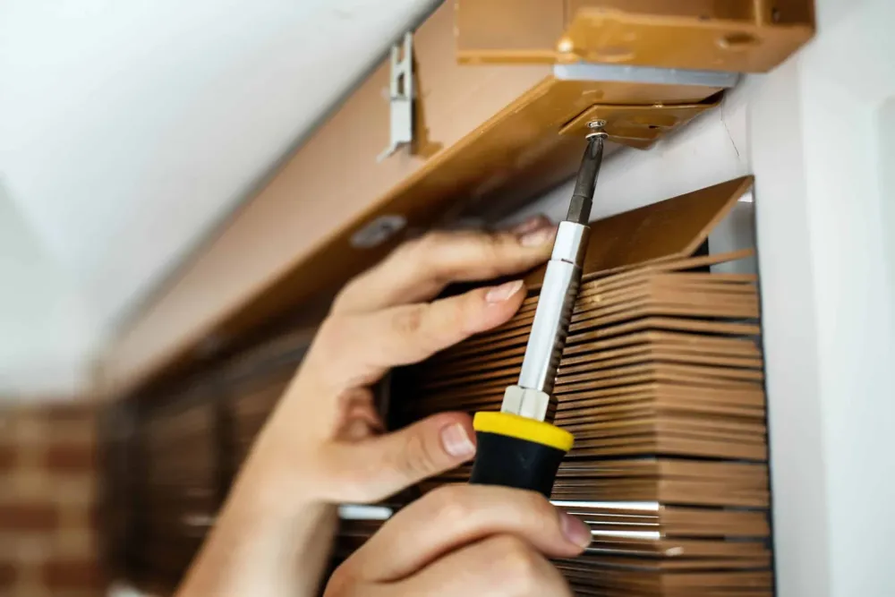 stores intérieurs réalisations