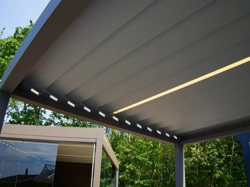 pergolas fermé