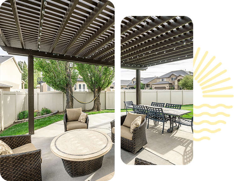 Installation de pergolas à Bayonne